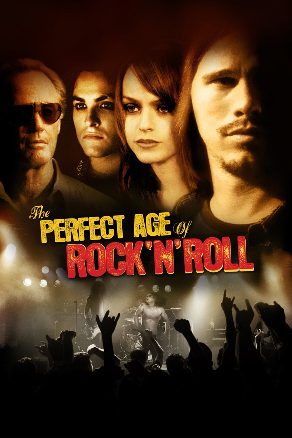 постер Perfect age of rock n ‘roll